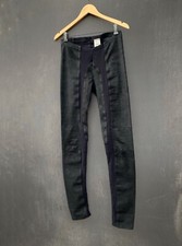 Rick Owens Anthem SS11 Leather Leggings size 42 UNISEX