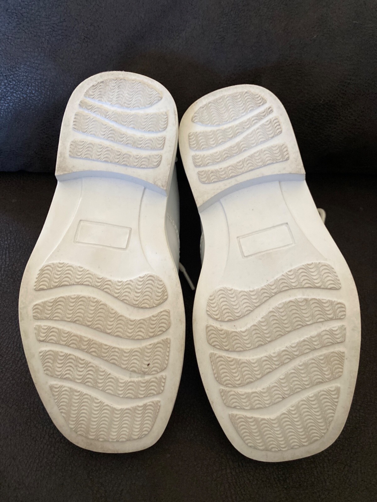 SAOLA Scarpa abito da ragazzo Lito bianca opaca comunione matrimonio taglia 2