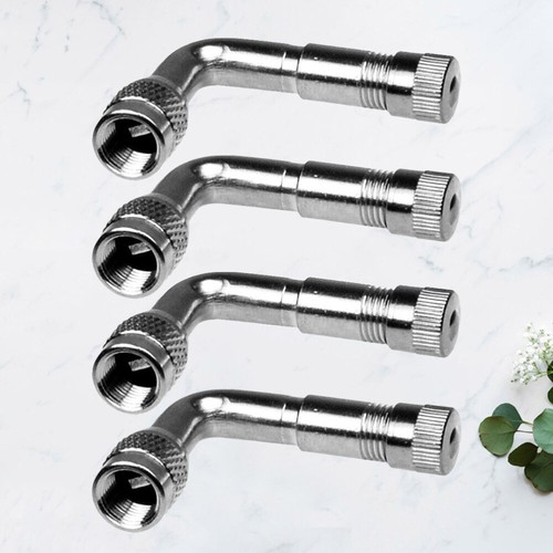 4 Pcs Tire Adapter Valve Extension Rod Stems Extenders Rv Extensions - Picture 7 of 11