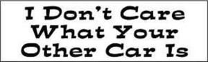 I-Don-039-t-Care-Bumper-Sticker-Funny-Car-Truck-Window-UV-Vinyl-Decal-Sticker