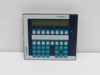 Lauer Panel PCS plus MPI PCS095.m PG 195.203.3 Excellent Condition Tested
