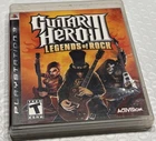 Guitar Hero III: Legends of Rock (Sony PlayStation 3, 2007)