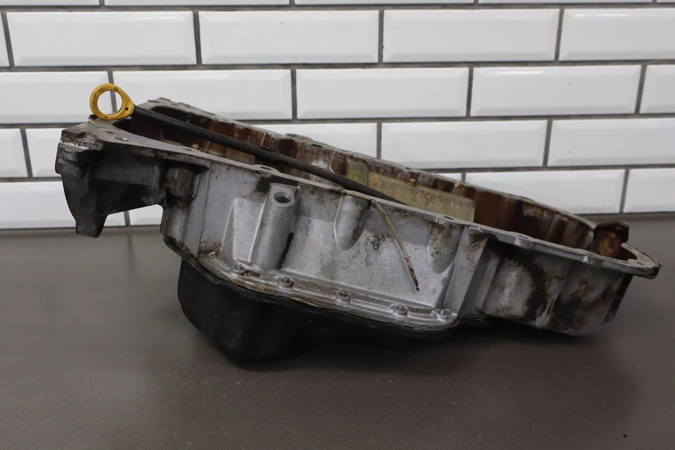 Lexus GX470 2003-2009 4 corredores *2UZFE* cárter de aceite superior e inferior Foto 2 de 4