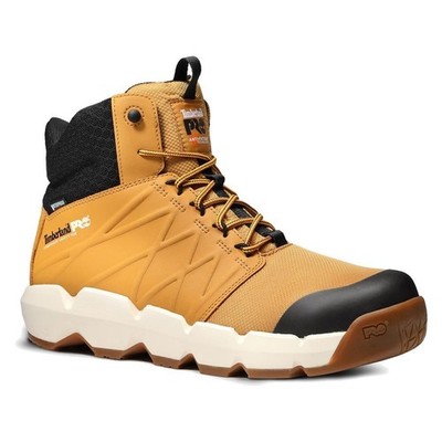 Men's Timberland PRO 6'' Morphix Composite Toe Waterproof Work Boots Lightweight