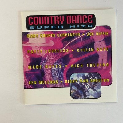 Various Artists - Country Dance Super Hits CD 1995 Columbia Country Compilation