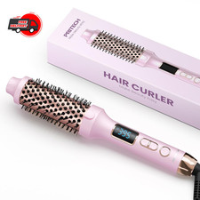 Thermal Brush 1.5 inch Heated Round Brush Creates Blowout Look Ionic Curling