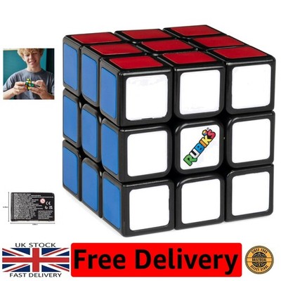 Lösen Sie den 3x3 Rubik's Cube - lustiges farblich passendes Puzzle-Erlebnis