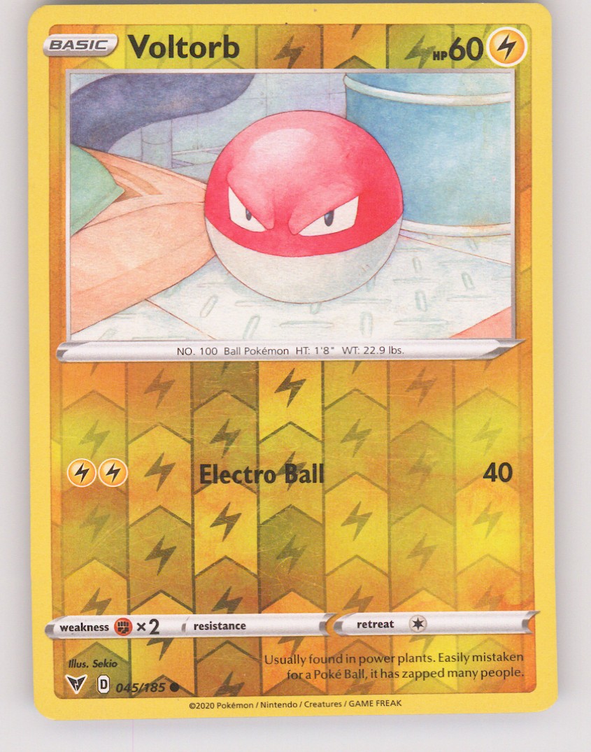 SWSH04: Vivid Voltage #045/185 Voltorb