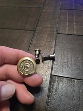 3 Warranted Superior Brass Saw Bolts