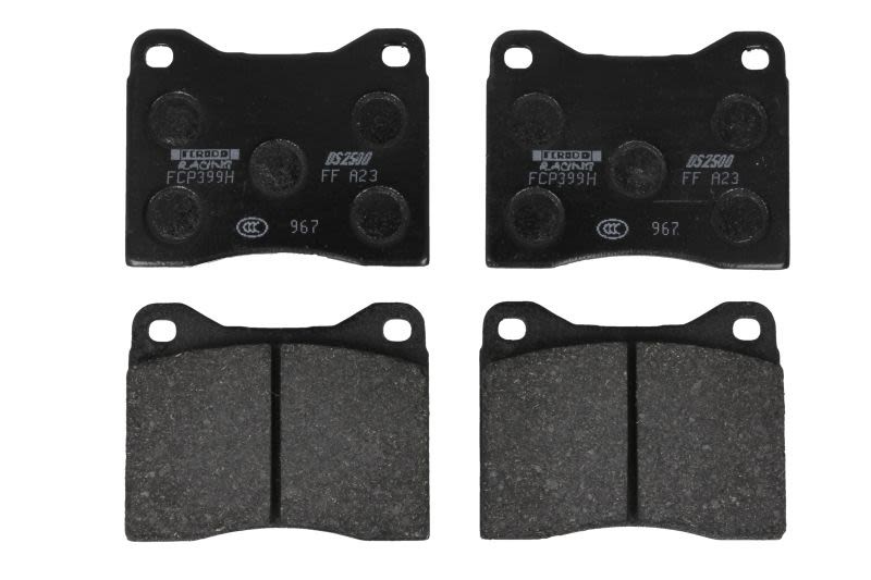 Plaquettes FERODO FCP1399H pour sécuriser vos trajets en famille en berline 301 1.6