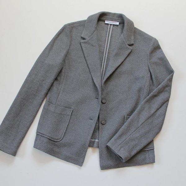 Women Fabiana Filippi Blazer Silver Cotton 38