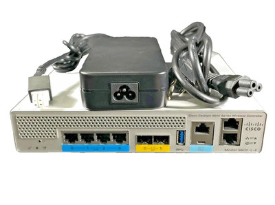 Cisco Catalyst C9800-L-F-K9 Wireless Controller Fiber Uplink with power supply
