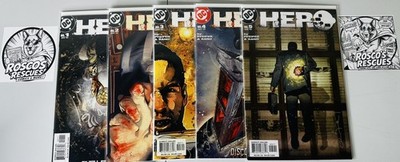 H-E-R-O #1 Comic Lot DC Comics 1st Issue VF-NM HERO #1 #2 #3 #4 #5