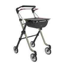 indoor rollator with tray