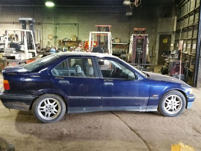 Conjunto de bomba de combustible izquierda del conductor cupé para BMW 318i 575051 95-99 Foto 4 de 4