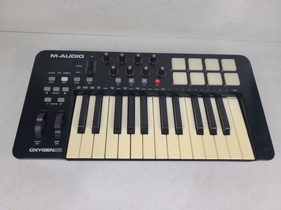 M-Audio Oxygen 25 USB MIDI Keyboard Controller (TESTED)
