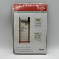 Stampin up Paper Pumpkin October 2013 Memo Medley Notepad Craft Kit NO INK