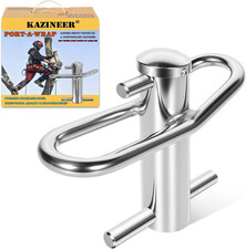 Port-A-Wrap, Compact Stainless Steel Rope Friction Device