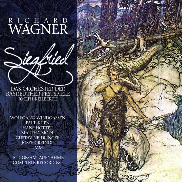 R. Wagner: R. Wagner: Siegfried - Jpc Schallplatten - (Cd / S)-image