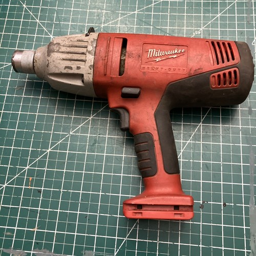 Milwaukee 28v M28 7/16 Hex Drive Linemans Impact Wrench 0799-20 With Drill But