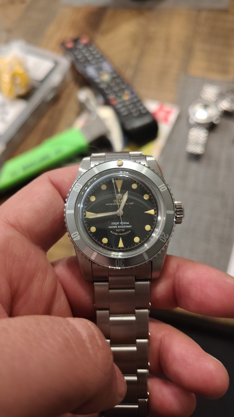 WMT Sub Diver Automatic Watch - image 2