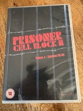 Prisoner Cell Block H - DVD - Volume 3 - Episodes 65-96 , VG Cond, DVD 0, PAL