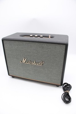 Marshall Woburn III Bluetooth Wireless Speaker - Black