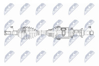 NTY Antriebswelle NPW-FR-201 FüR Ford USA