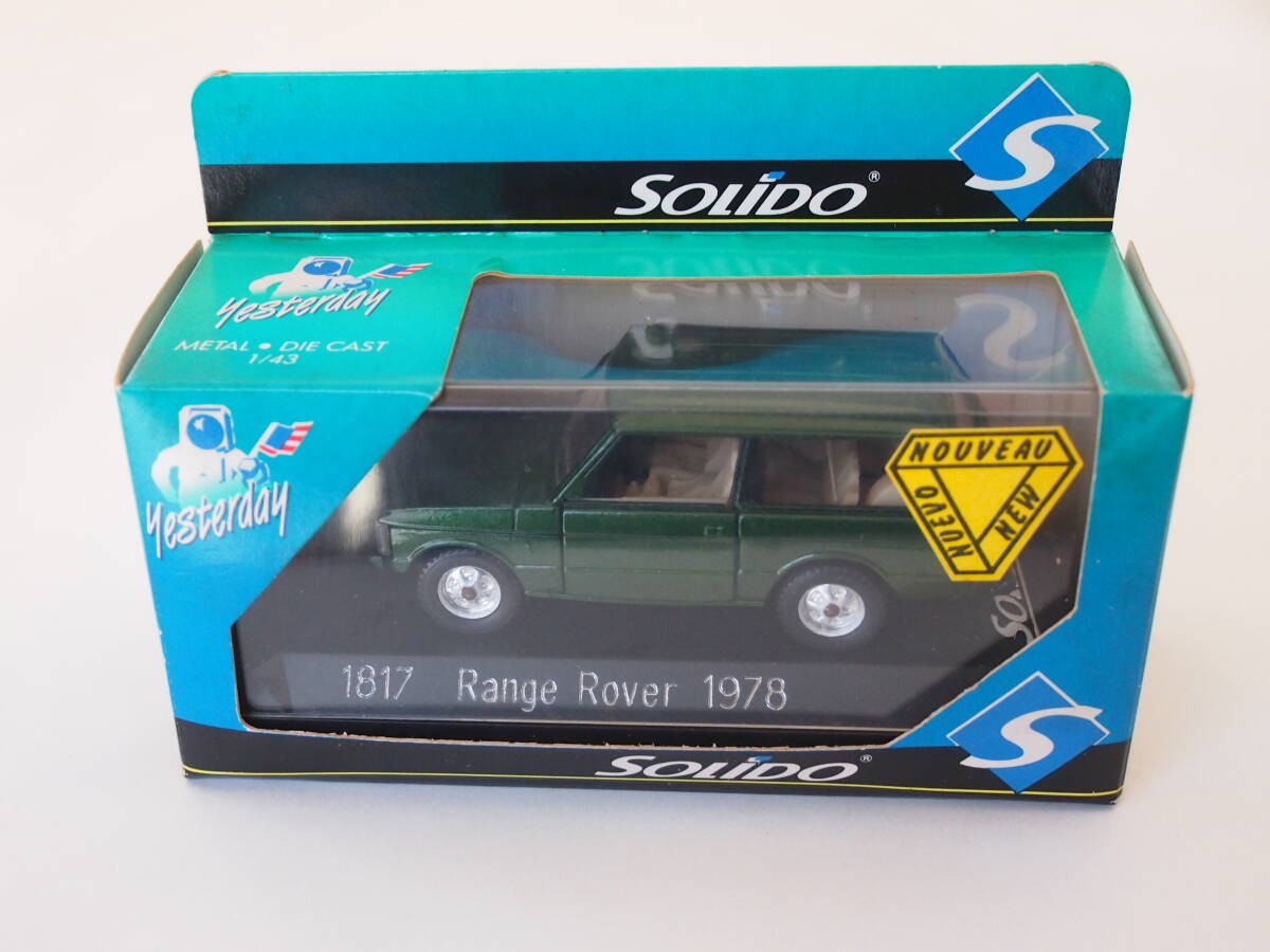 Solido Land Rover Range 1:43 1817