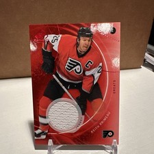 2025-26 SP Upper Deck Game Used Hockey Red Jersey Patch Keith Primeau Flyers
