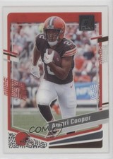 2023 Panini Clearly Donruss Amari Cooper #13 17j1