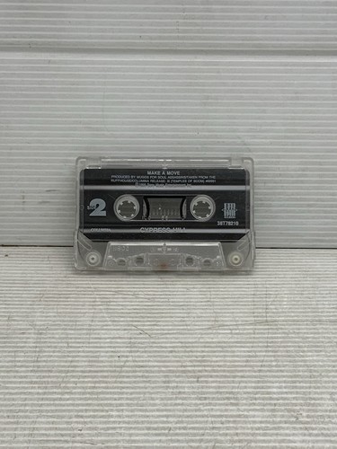 Preowned Cypress Hill throw your hands in the air cassette tape-rap-hip hop - Picture 4 of 5