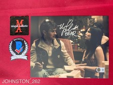 Michael Johnston autographed signed Obsession 8x10 photo Beckett COA Bear Inde