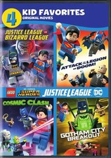 LEGO Justice League - Collection DVD Troy Baker NEW