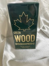 Image of Dsquared2 Green Wood 100ml Eau de Toilette Pour Homme EDT For Men New Sealed