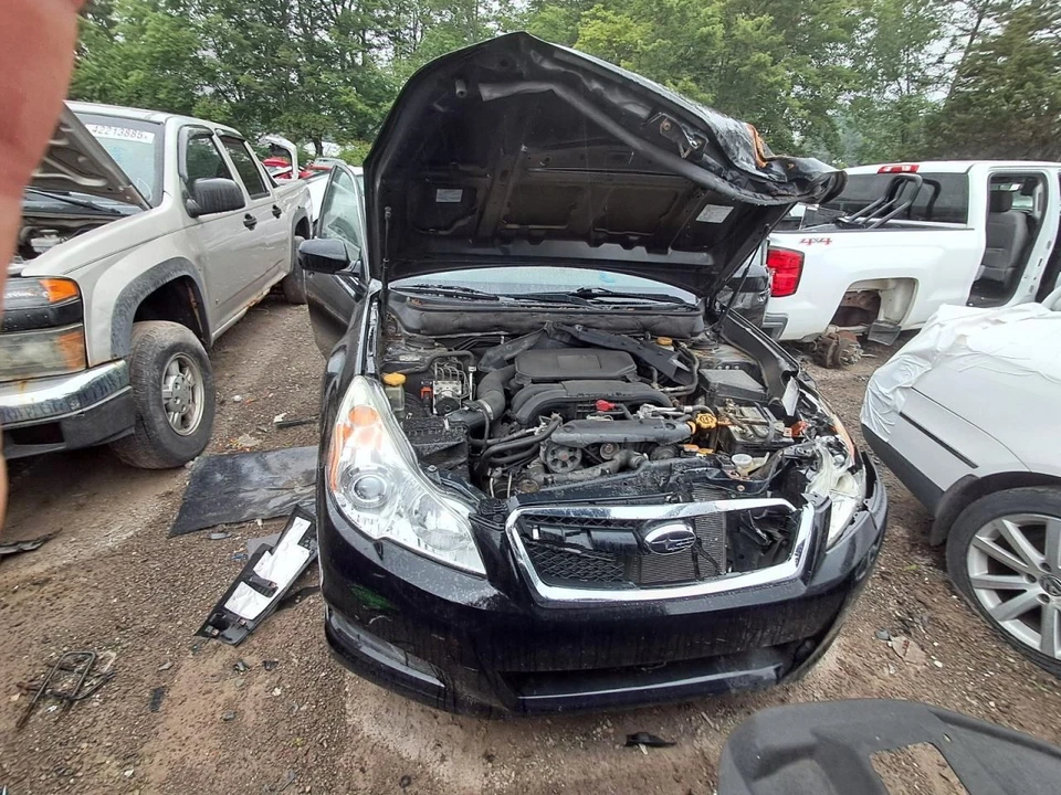 2012 Subaru Legacy воздухоочиститель коробка 2,5 л б/у Канада выбросов 153k миль - Изображение 4 из 4