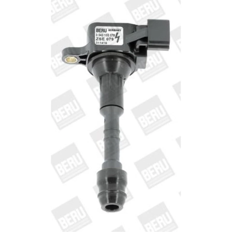 6x BERU By DRiV Bobina De Encendido + NGK Bujía Para Nissan Murano I Z50 3.5 4x4 - Imagen 3 de 4