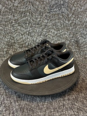 NEW sz 12 Nike Dunk Low Black Anthracite Sesame DV0831-005 Amazon.com | Nike Dunk Low Retro Men main image 4