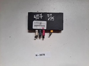 PEUGEOT 407 SW 6E Antennenverstärker  9655888380 2.20 Diesel 125kw 34094190