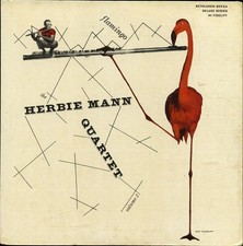 Herbie Mann Quartet - Flamingo, Volume 2 RARE OG 1955 Press (VG) Vinyl LP BCP-24 Herbie Mann Quartet - Flamingo, Volume 2 RARE OG 1955 Press (VG) Vinyl LP BCP-24