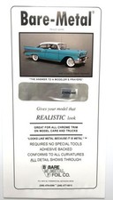 Bare Metal Foil 1 6 x 11 Thin Sheet Chrome Foil