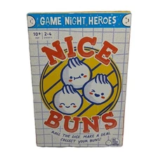 Nice Buns Game by Big Potato Games Game Night Heroes - BRAND NEW FACTORY SEALED!