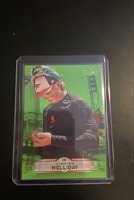 2025 Topps Stadium Club - Jackson Holliday #73 Lime Green Foil