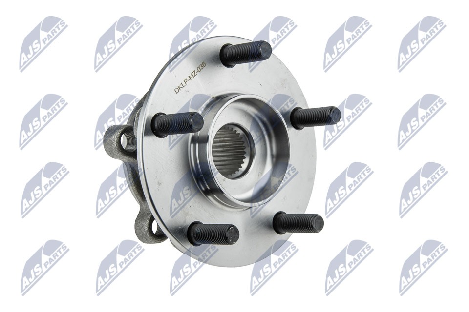 WHEEL BEARING KIT KLP-MZ-036 FOR MAZDA CX-3/SUV AXELA P5Z3/P5Y4/P5Y5/P5Y1 1.5L - Image 7