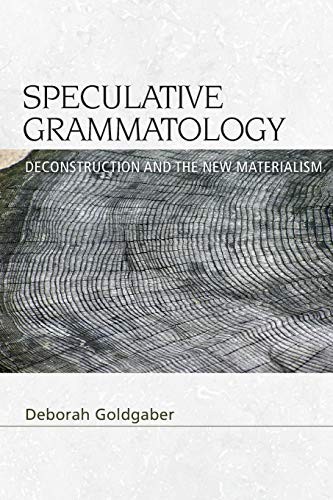 Speculative Grammatology by Deborah Goldgaber PAPERBACK - Image 3