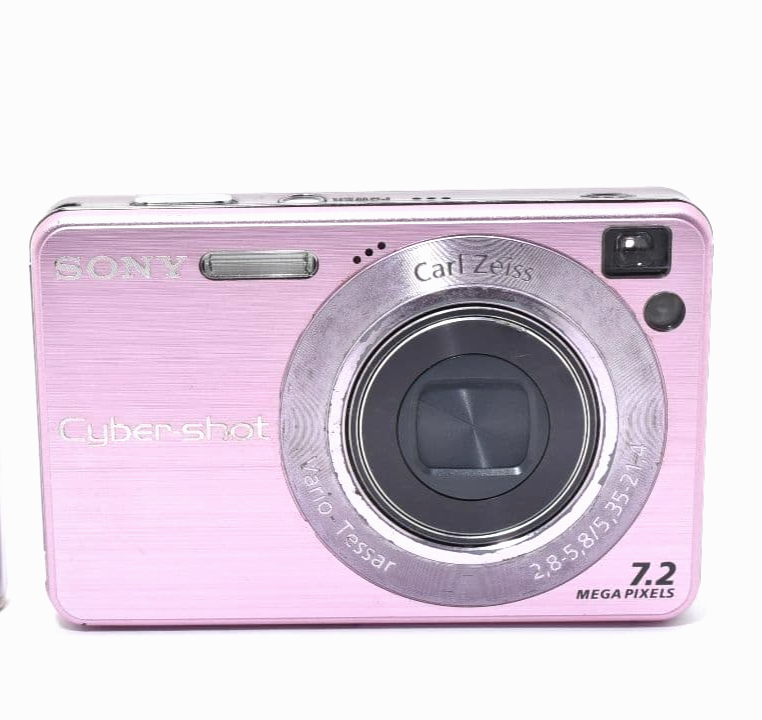 Buy Sony Cyber-shot DSC-W120 7.2MP Digital Camera - Pink online | eBay