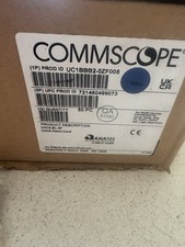 Commscope Uniprise CAT6 5ft Blue Patch Cords UNC6-BL-5F CAT 6 Box Of 50