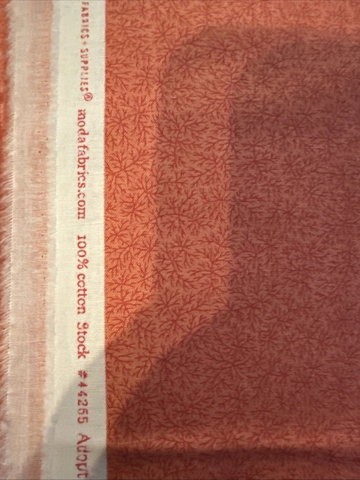 Moda Sanctuary 100% 棉织物被子服装工艺品 1 码加大 — 第 3/3 张图片