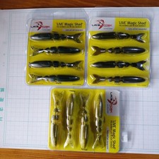 ChatterBait Lake Fork Live Magic Shad