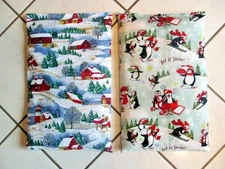 Set of 2 New Microwavable Therapeutic Natural Corn Bags / Heating Pad Hot Packs